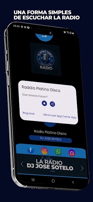 Platino Disco Online Screenshot 2