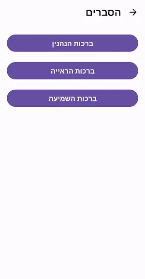 כל הברכות Screenshot 3