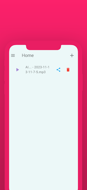 AI Text To Speech Screenshot 2