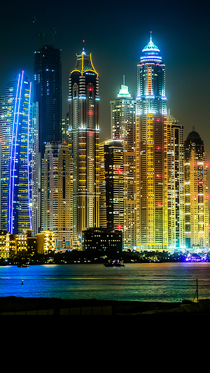 Dubai Wallpaper 4K Screenshot 0