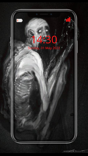 Scary SCP 096 Wallpaper Screenshot 2