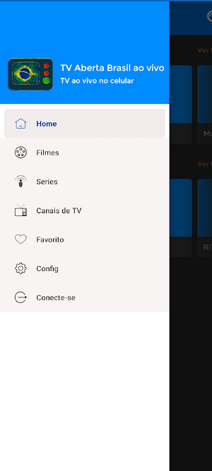 TV Aberta Brasil ao Vivo Screenshot 2