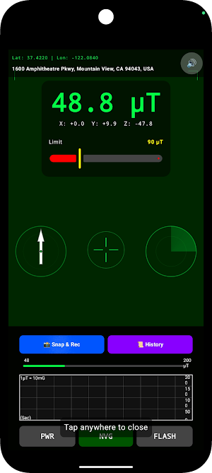 Metal Detector - Find Metal Screenshot 3
