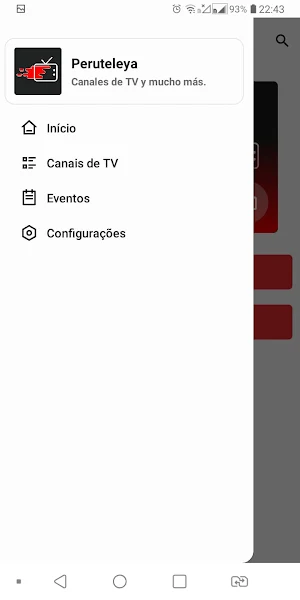 PeruTeleya Screenshot 2