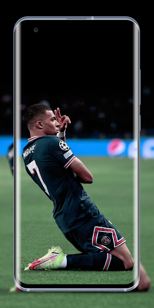 Mbappe Wallpaper Screenshot 3