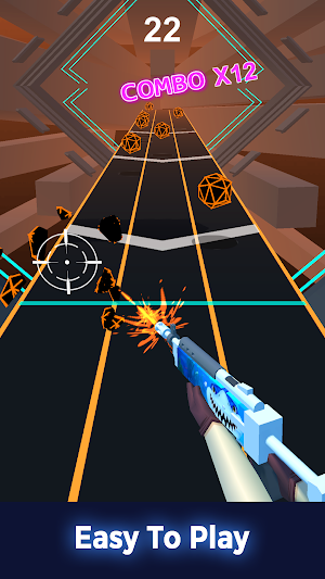 Magic Shoot 3D:EDM Gun Rush Screenshot 3