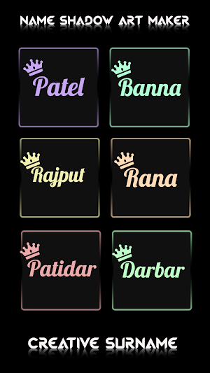 Name Art - Shadow Name Art Maker & Style Text Screenshot 3
