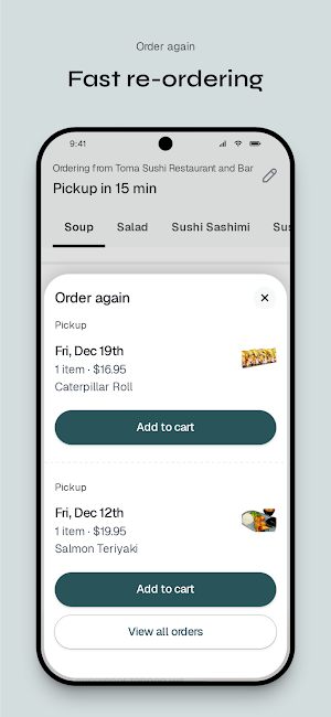 Toma Sushi Restaurant and Bar Screenshot 3