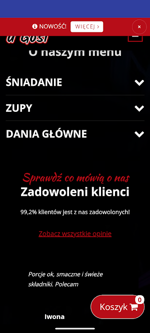 U GOSI FOOD & PUB Screenshot 0