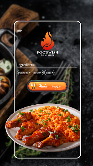 FoodWish AI Chef: Meal Planner Screenshot 3