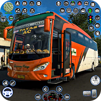 US Public Bus Driving Games 3d