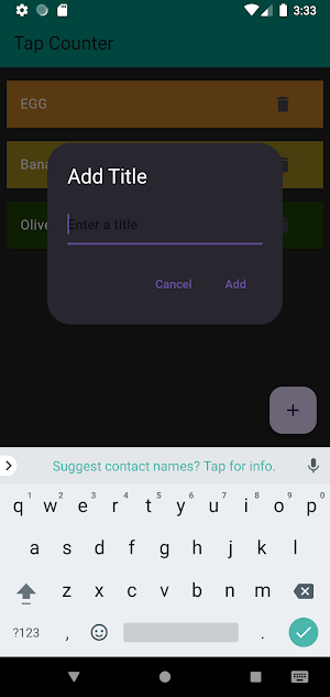 Tap Counter : Count Click Screenshot 0