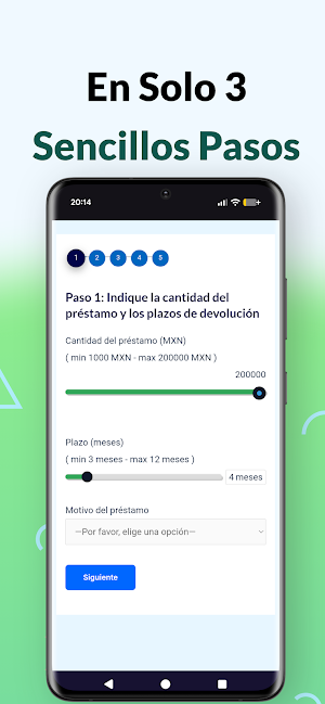 Préstamo Rápido - Comparador Screenshot 3