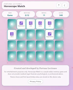 Fortunas Horoscope Match Screenshot 3