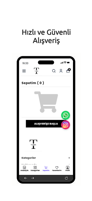 Tuğba Online Screenshot 0