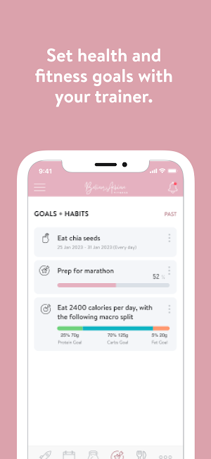 Believe and Achieve Fitness Screenshot 3