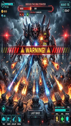 Last Base Defense: TD Shooter Screenshot 3