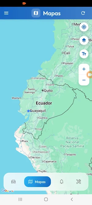 Global Location GPS Screenshot 0