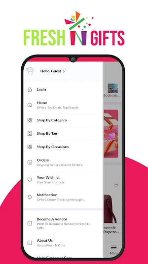Fresh N Gifts Screenshot 2