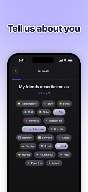 Ask Me Out Screenshot 1