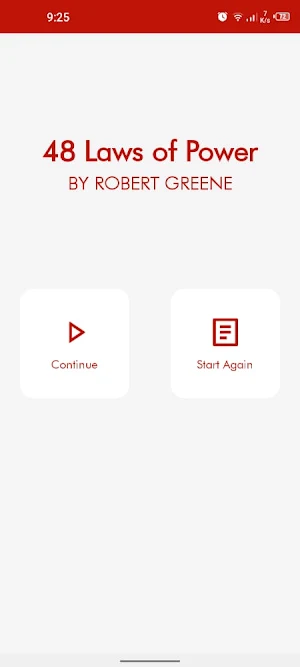 The 48 Laws of Power Screenshot 1