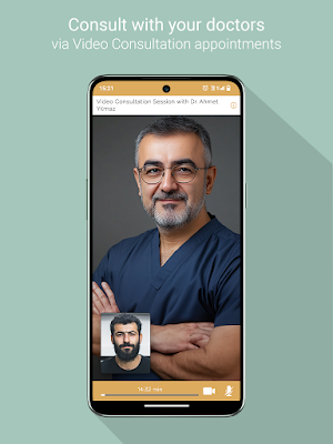 Sanita Care Assistance Service Screenshot 1