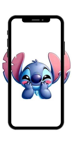 Blue Koala Stich Wallpaper Screenshot 0