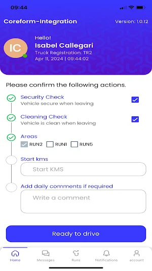 Trustmile Screenshot 0