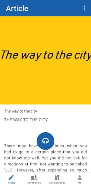 Pens For Christ App Screenshot 0
