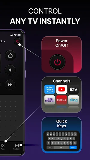 TV Remote Control android TV Screenshot 2