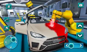 Car Builder Mechanic: Automotive Factory Simulator Screenshot 0