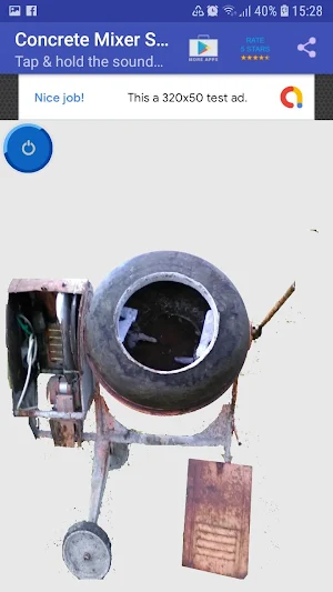 Concrete Mixer Sound Simulator Screenshot 0