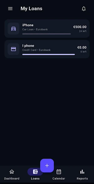 PavLoan - Loan Tracker Screenshot 3