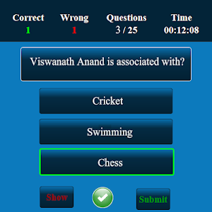 sports MCQ Screenshot 3
