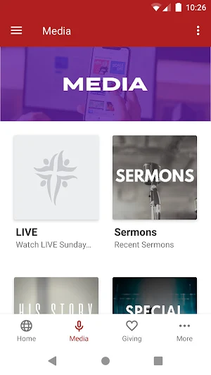 The FCC APP Screenshot 1