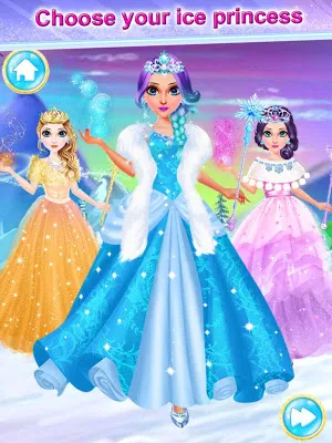Ice Queen Princess Salon & Makeover Screenshot 1
