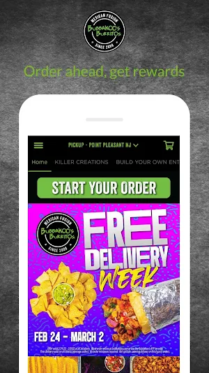 Bubbakoo's Burritos Screenshot 0