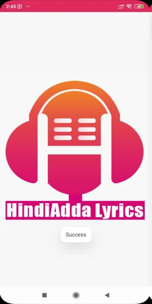 HindiAdda Lyrics Screenshot 0