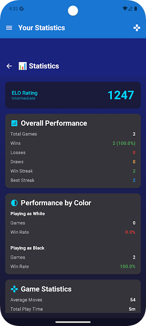 Chess Game App Screenshot 2