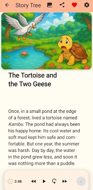 StoryTree: Kids' Moral Stories Screenshot 3