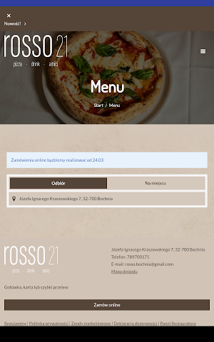 Rosso 21 Screenshot 2
