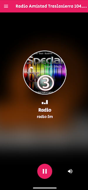 Amistad Traslasierra 104.3 Screenshot 2