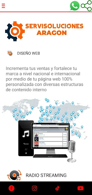 El Break Rock y Pop Screenshot 2