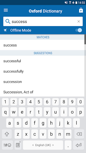 New Oxford American Dictionary Screenshot 1