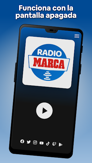 Radio Marca Screenshot 2