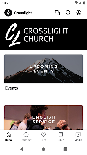 Crosslight Church Screenshot 0