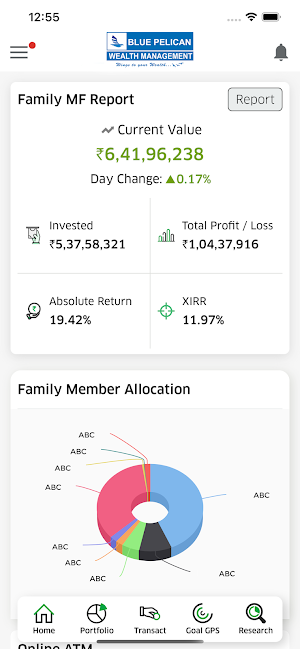 Blue Pelican Wealth Screenshot 0