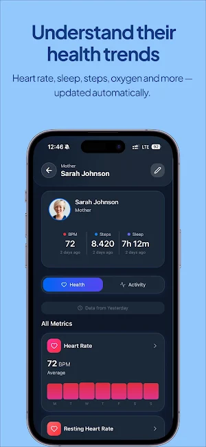 Safesense: Health & Safety Screenshot 1