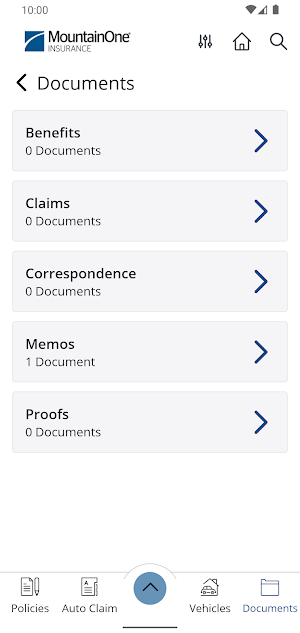 MountainOne Insurance Online Screenshot 2