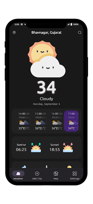 Weather Notifier Screenshot 0